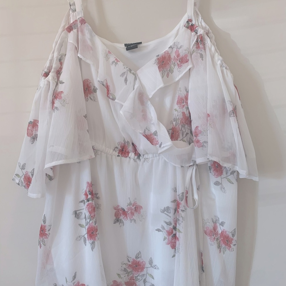 Torrid off the shoulder top